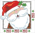 (image for) Jolly St. Nick Pillow